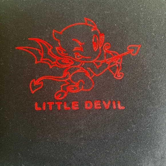 French Pastry crop top - Picture 5 of 8